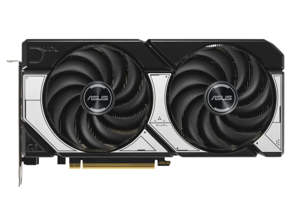 Видеокарта GeForce RTX5070 Asus 12Гб DUAL OC GDDR7,192bit,HDMI,3DP (DUAL RTX5070-O12G) ret