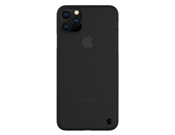 Накладка для iPhone 11 Pro SwitchEasy 0.35 прозрачный черный (GS-103-80-126-66)