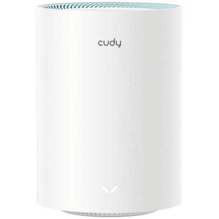 Маршрутизатор CUDY AC1200 Wi-Fi Gigabit Mesh Solution 1-Pack, Chipset MT7621+MT7613B+MT7603, Dual-Band, 867Mbps at 5GHz + 300Mbps at 2.4GHz, 802.11ac/a/b/g/n, 2 Gigabit Ethernet Ports,  internal antennas,MU-MIMO, DDNS, Zerotier/Wireguard/OpenVPN/IPSec/L2T