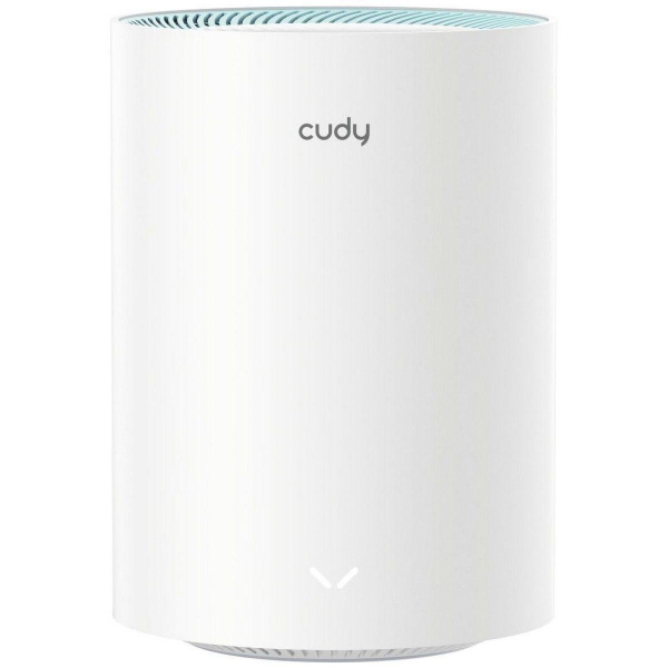 Маршрутизатор CUDY AC1200 Wi-Fi Gigabit Mesh Solution 1-Pack, Chipset MT7621+MT7613B+MT7603, Dual-Band, 867Mbps at 5GHz + 300Mbps at 2.4GHz, 802.11ac/a/b/g/n, 2 Gigabit Ethernet Ports,  internal antennas,MU-MIMO, DDNS, Zerotier/Wireguard/OpenVPN/IPSec/L2T