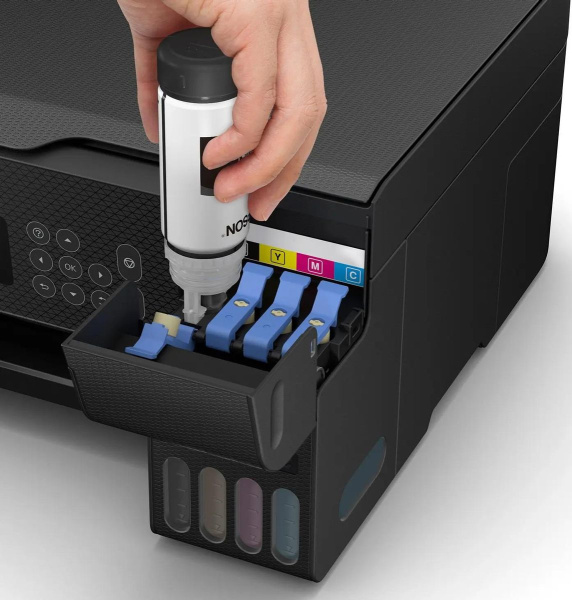 МФУ Струйный Цветной A4 Epson EcoTank L3260 A4 WiFi