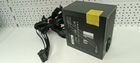 Распродажа! Блок питания 650Вт 1STPLAYER FK 650W (APFC,120мм,2PCI,6SATA)[PS-650FK] (восстановлен)