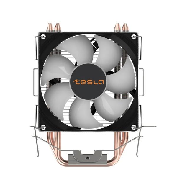 Кулер S115x/1366/1200/1700/AMx TESLA SHADOW 903 FRGB (130W/92mm/2400rpm/FRGB)