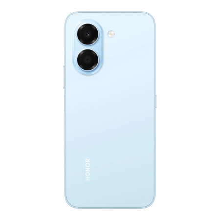 Смартфон Honor X7e 6Гб 256Гб Голубой 6.61", TFT LCD, 1604*720, 2*2+6*1.7Ггц, 50+0.08МП, 5Мп, NFC, 4G, 7000мАч, And