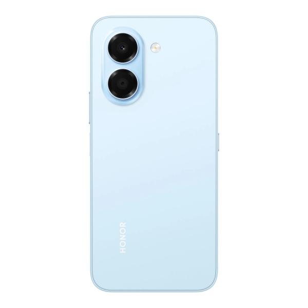 Смартфон Honor X7e 6Гб 256Гб Голубой 6.61", TFT LCD, 1604*720, 2*2+6*1.7Ггц, 50+0.08МП, 5Мп, NFC, 4G, 7000мАч, And