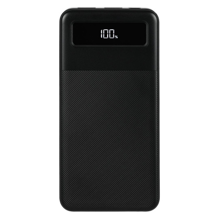 Аккумулятор внешний 10000_mAh TFN Porta LCD PD 22.5W черный (TFN-PB-321-BK)