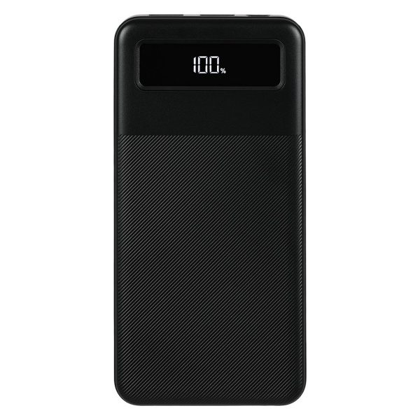 Аккумулятор внешний 10000_mAh TFN Porta LCD PD 22.5W черный (TFN-PB-321-BK)