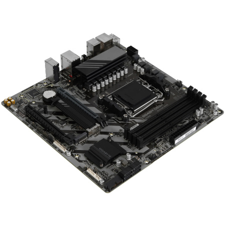 Мат.плата SocAM5 AMD B840 Gigabyte B840M DS3H (mATX,4DDR5,2M.2,2PCI-E16,2DP,HDMI,PC8200)