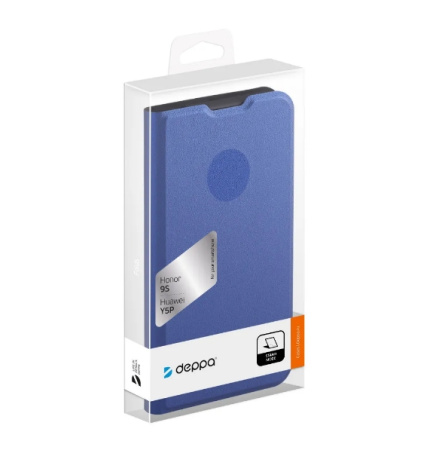 Чехол-книжка для Honor 9S/Huawei Y5P Deppa Book Cover синий (87618)