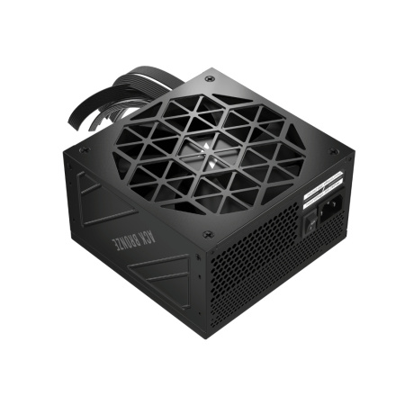 Блок питания 850Вт 1STPLAYER ACK BRONZE 850W Black (ATX 3.1,APFC,140мм,PCIe 5.1,2PCI-E,4SATA,80+Bronze)[HA-850AA2]