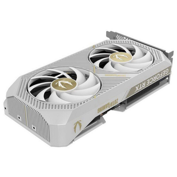 Видеокарта Zotac RTX5060Ti TWIN EDGE OC WHITE ED 16GB GDDR7 128bit 3xDP HDMI 2FAN MEDIUM PACK