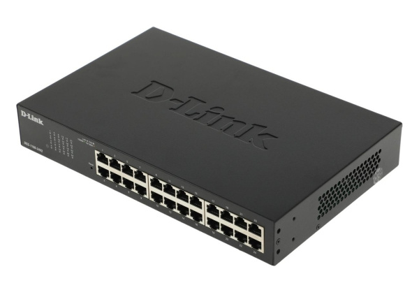 Коммутатор D-Link DGS-1100-24V2 24-ports 10\100\1000_Mbps управляемый