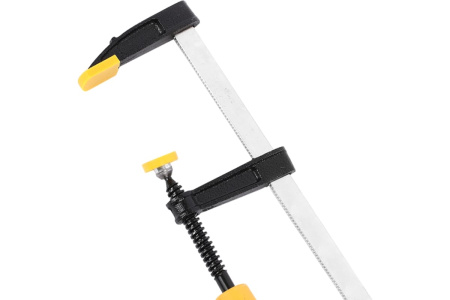 Струбцина F-образная  50*250 мм макс. усилие зажима 1000N Deli DL110525