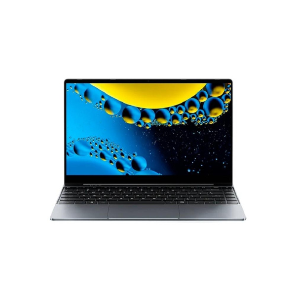 Ноутбук/ CHUWI CoreBook i3 14.1"(1920x1080)/Intel Core i3 10100Y(1.3Ghz)/8192Mb/256SSDGb/noDVD/Int:Intel UHD Graphics/Cam/BT/WiFi/38WHr/war 1y/Grey/Win11Pro + мышь
