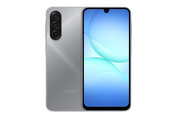 Смартфон Samsung Galaxy A17 8Гб 256Гб SM-A175 Gray 6.7", Super AMOLED, 2340*1080, 2*2.2+6*2.0ГГц, 50+5+2Мп, 13Мп, 4G, NFC, 5000мАч, And 15
