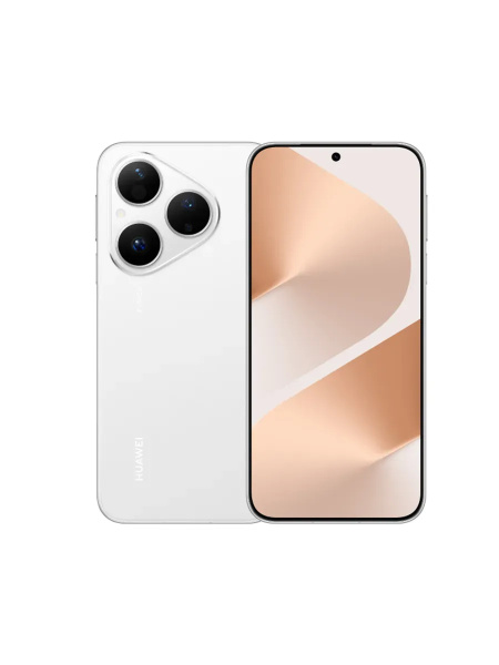 Смартфон Huawei Pura 80 12Гб 256Гб Белый 6.6", OLED, 2760*1256, 2*5+6*2.05+4*1.5Ггц, 50+13+12МП, 13Мп, NFC, 5170мАч, And