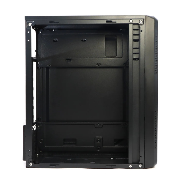 Корпус mATX 450w TESLA 1703BM (2*USB2.0,Audio,черный,БП TESLA C450 80+ с плоскими проводами!)[TSL-1703-450W-BM]