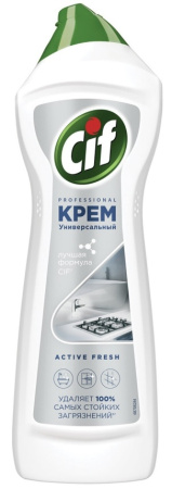 Чистящее средство CIF, крем, 750мл