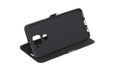 Чехол-книжка для Xiaomi Redmi Note 9 DF xiFlip-60 (black)