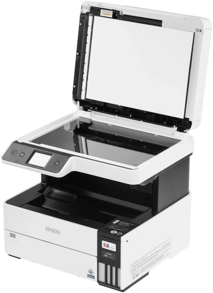 МФУ струйный Epson EcoTank L6460 (C11CJ89507/C11CJ89503) A4 Duplex WiFi белый