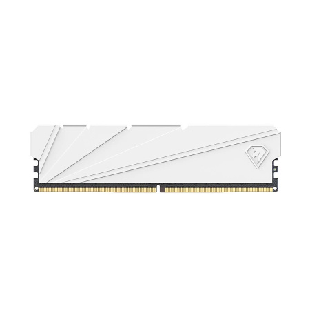 Модуль памяти DIMM DDR4 16Гб 3200МГц Netac Shadow S White (NTSSD4P32SP-16W) C16 (радиатор)