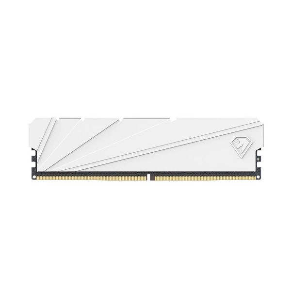 Модуль памяти DIMM DDR4 16Гб 3200МГц Netac Shadow S White (NTSSD4P32SP-16W) C16 (радиатор)
