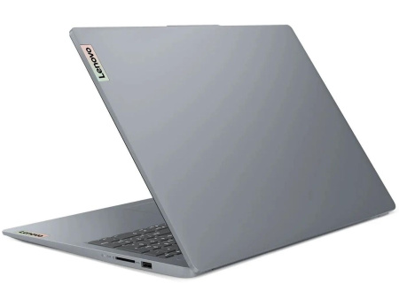 Ноутбук Lenovo 16" IdeaPad Slim 3 16IAH8 Intel i5-12450H/16Gb/512SSD/VGA int/noOS/IPS/WUXGA/Grey/83ES002WRK