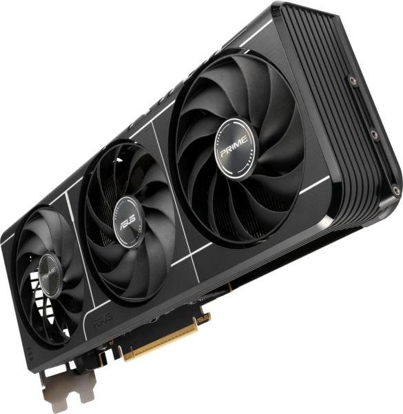 Видеокарта Asus PCI-E 5.0 PRIME-RTX5060TI-O16G NVIDIA GeForce RTX 5060TI 16Gb 128bit GDDR7 2617/28000 HDMIx1 DPx3 HDCP Ret