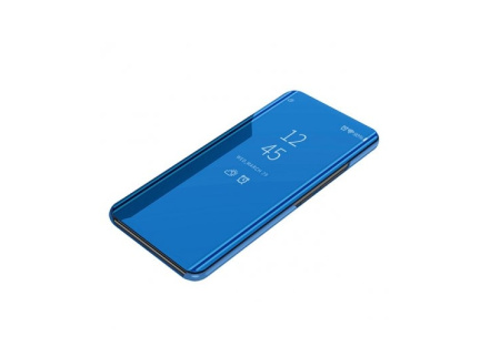 Чехол-книжка для Samsung Galaxy A01 Core Zibelino Clear View Синий (ZCV-SAM-A013-BLU)