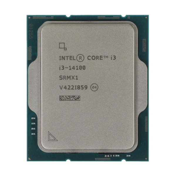 Процессор 1700 Intel Core i3-14100 (4ядра/8потоков*3,5ГГц-4,7ГГц,12Мб,UHD730,110Вт) oem