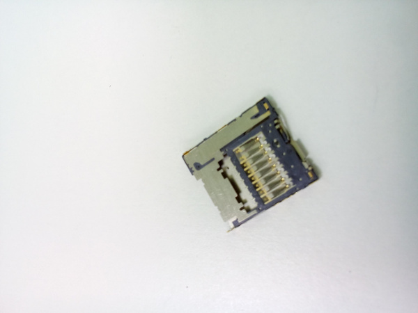 Коннектор MMC Samsung i8160/S7562/i8750/i9260/i9295/S6790/S6810/S7270/S7272/T210/T211/C101