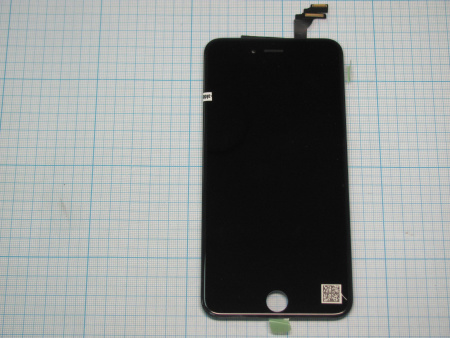 Дисплейный модуль ( дисплей + тачскрин ) iPhone 6 Plus чёрный
