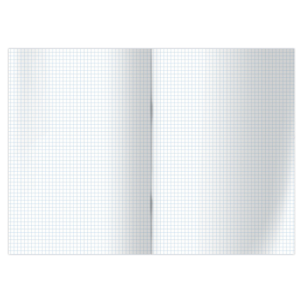 Книга учета OfficeSpace 128л., клетка, 200*290мм, твердый переплет, блок офсетный (326540)