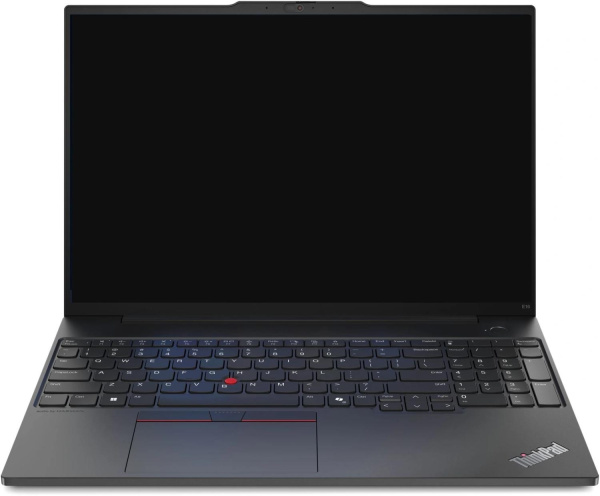 Ноутбук Lenovo ThinkPad E16 G2 Core Ultra 5 125U 32Gb SSD512Gb Intel Graphics 16" IPS WUXGA (1920x1200) без ОС black WiFi BT Cam (21MAS04600_32G)
