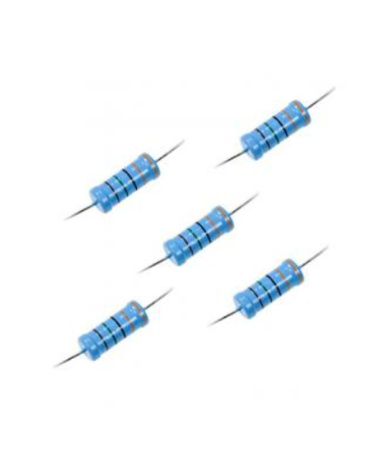 Резистор   91ком, 2вт, MOF, 1%