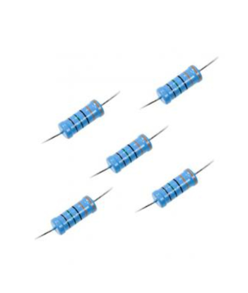 Резистор   91ком, 2вт, MOF, 1%