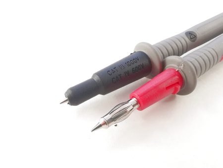 Щупы измерительные для мультиметра BC55-10210-V2, S-Line, 1000в, 20а, силикон, 16AWG, 1м
