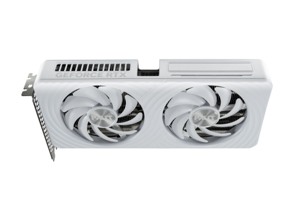 Видеокарта GeForce RTX5060Ti Palit 16Гб White OC GDDR7,128bit,HDMI,3DP (NE7506TU19T1-GB2061M) ret