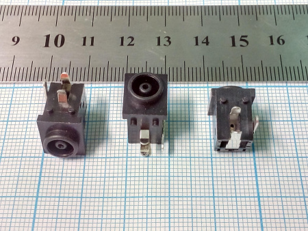 Разъём питания PJ №013