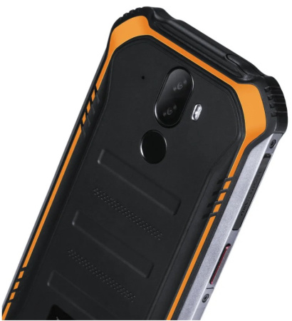 Смартфон DOOGEE S40 Pro 4Гб 64Гб Fire Orange 5.45", IPS, 1440*720, 4*1.8+4*1.5ГГц, 13+2Мп, 5Мп, 4G,  Смартфон DOOGEE S40 Pro 4Гб 64Гб Fire Orange 5.45", IPS, 1440*720, 4*1.8+4*1.5ГГц, 13+2Мп, 5Мп, 4G,
