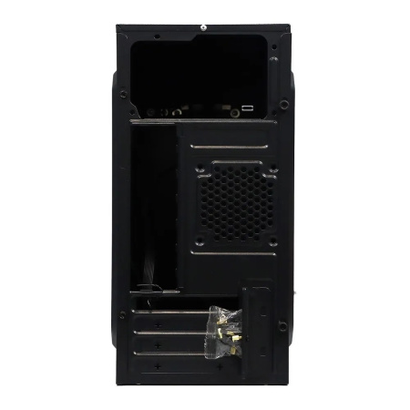 Корпус mATX 450w TESLA 1708U3BM (1*USB3.0+2*USB2.0,Audio,черный)[TSL-1708U3-450W-BM]