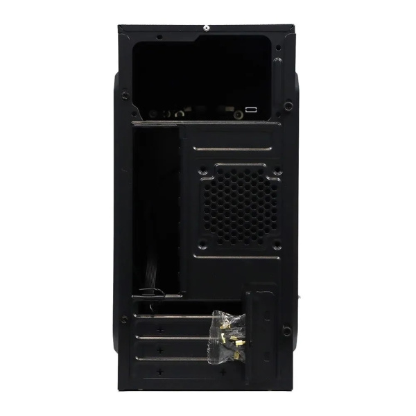 Корпус mATX 450w TESLA 1708U3BM (1*USB3.0+2*USB2.0,Audio,черный)[TSL-1708U3-450W-BM]