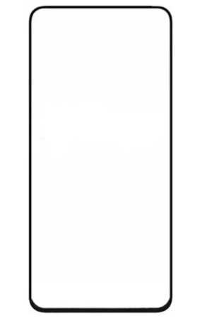 Защитное стекло для Huawei Nova 9 SE с цветной рамкой (fullscreen) (DF hwColor-131) (black)