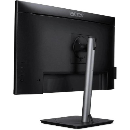 Монитор Acer 27" Vero CB273bemipruzx Black (IPS, 1920x1080, HDMI+DP+Type C, USB Hub, 1 ms, 178°/178°, 300 cd/m, 1000:1 (100M:1), 75Hz, MM)