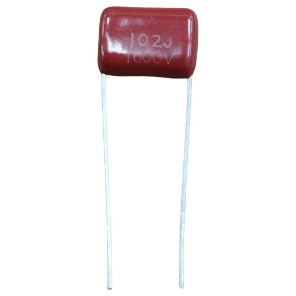 Конденсатор пленочный    1нФ(1000пФ) 1000в, P=5мм, 10%, полистирольный, Shengxin CL11102K3AL5