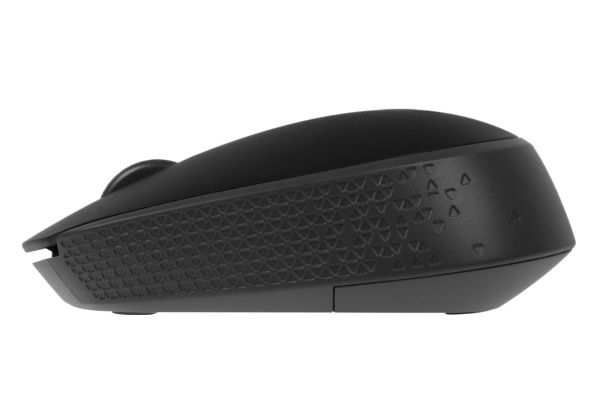 Мышь беспроводная Logitech M171 (910-004655) оптическая, 1000dpi, радиус действия до 10м, Black/Grey