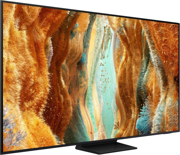 Телевизор QLED Samsung 75" QE75QN70FAUXRU Series 7 черный 4K Ultra HD 120Hz DVB-T2 DVB-C DVB-S2 USB WiFi Smart TV