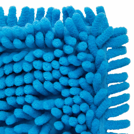 Насадка МОП сменная для швабры микрофибра LAIMA c ДЛИННЫМ ВОРСОМ (607460)