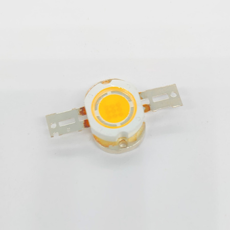 Светодиод мощный, 10вт, белый, 3200K, 10в, 1а, 400лм, 105°, LED, BL-HP15EUW2C