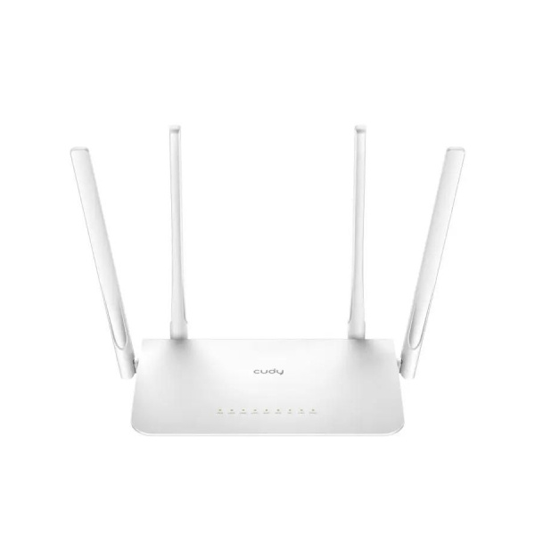 Маршрутизатор CUDY WR1300 AC1200 802.11n/ac 867+300_Mbps 2.4 /5 Ггц 4xLAN_1000 Mbps